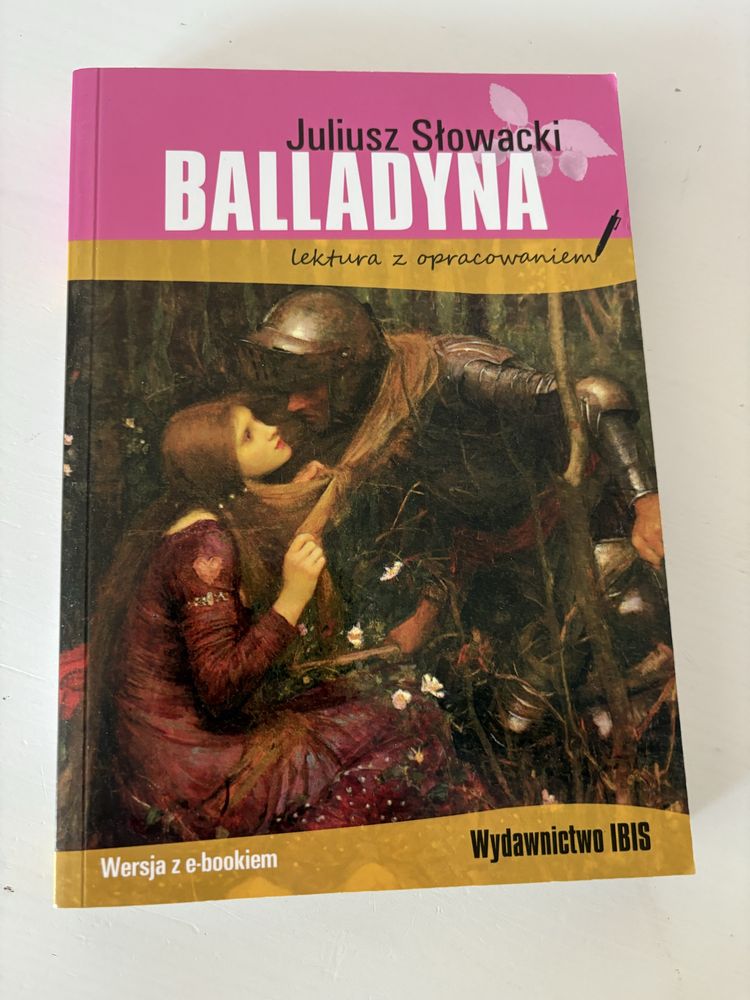 Balladyna lektura z opracowaniem