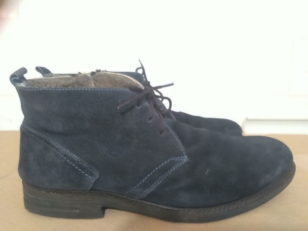 Зимние Puma 42р,боти.демис.41,43,44 р,демис.Safetix 43р,Mustang 44 р.