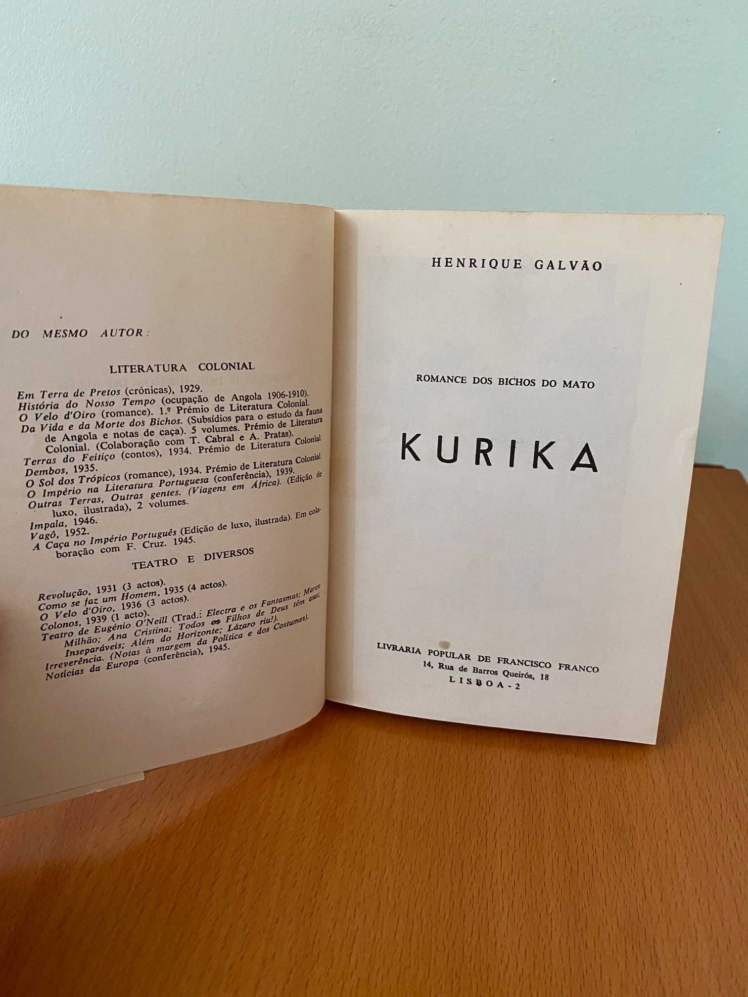 Kurika - Henrique Galvão