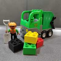 Klocki Lego Duplo Śmieciarka