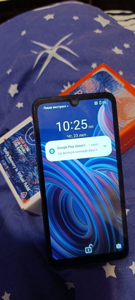 Смартфон ZTE бюджетний