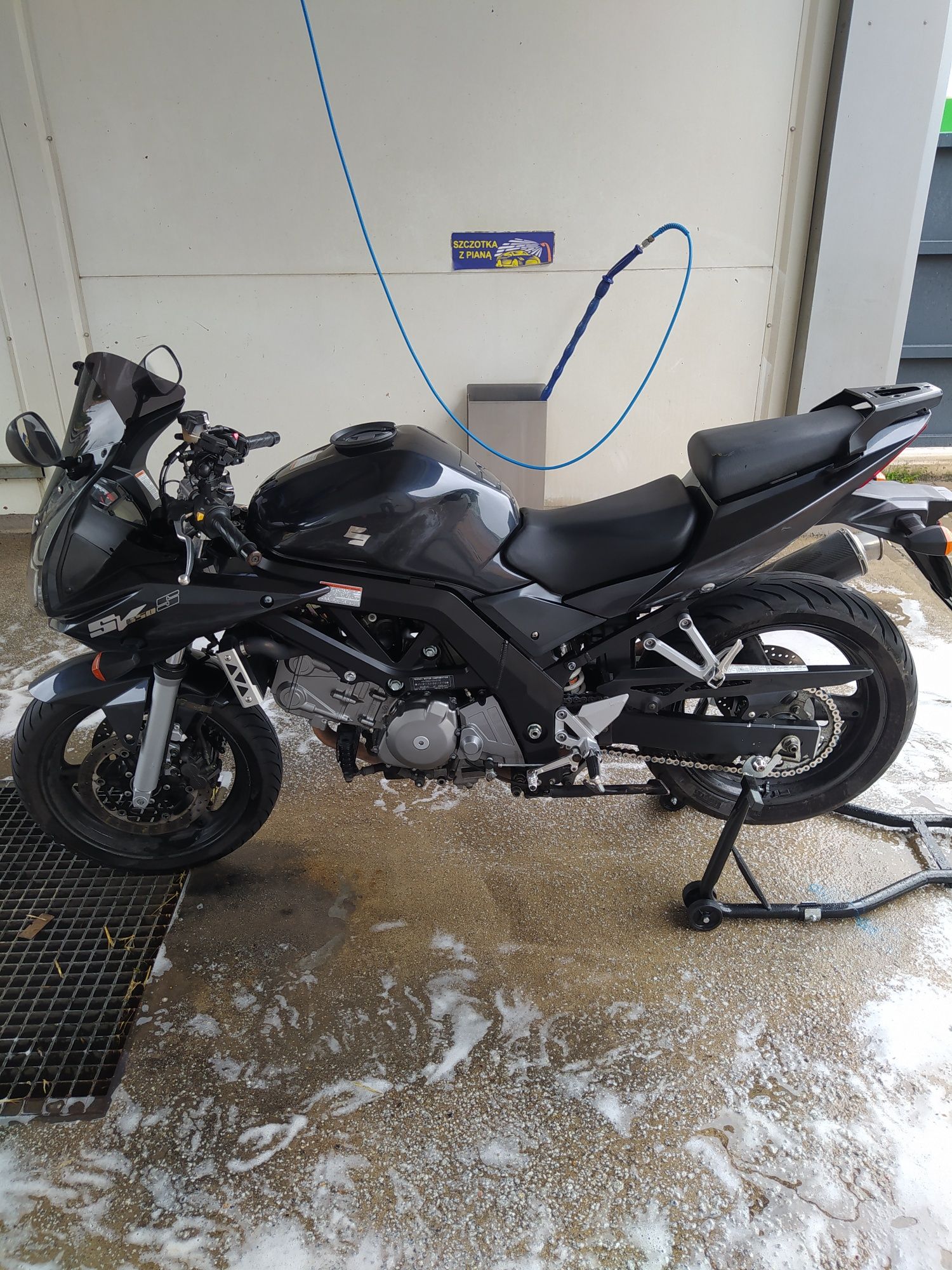 Suzuki SV 650s 2006r