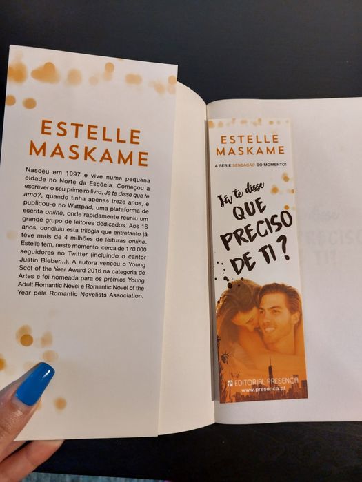Já Te Disse que Preciso de Ti? Trilogia Dimily - Livro 2 
Trilogia Dim