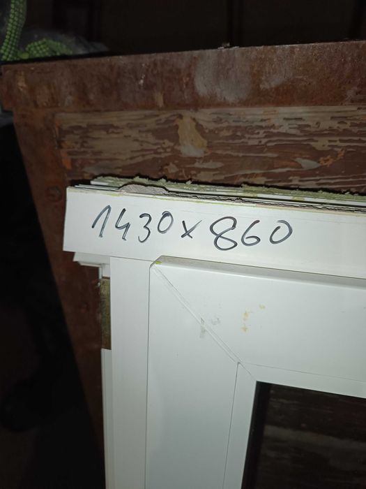 Okna plastikowe z demontażu