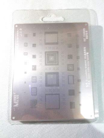 Трафарет для реболла BGA чипов в смартфоне Samsung Galaxy S7 новый