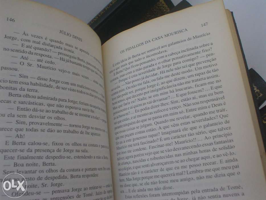 2 Colecções - Obras completas de Júlio Diniz - 18 livros