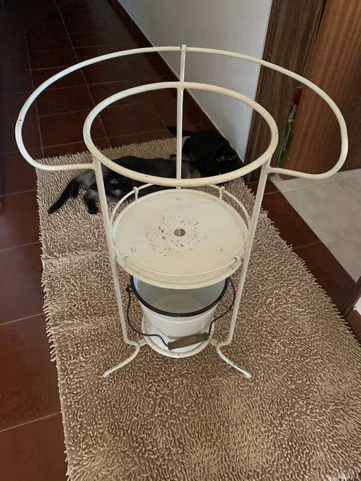 Lavatorio antigo em ferro