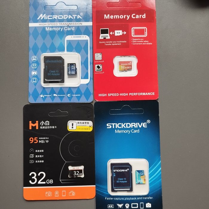 Micro SD memory card 32 Гб флешка карта памяти
