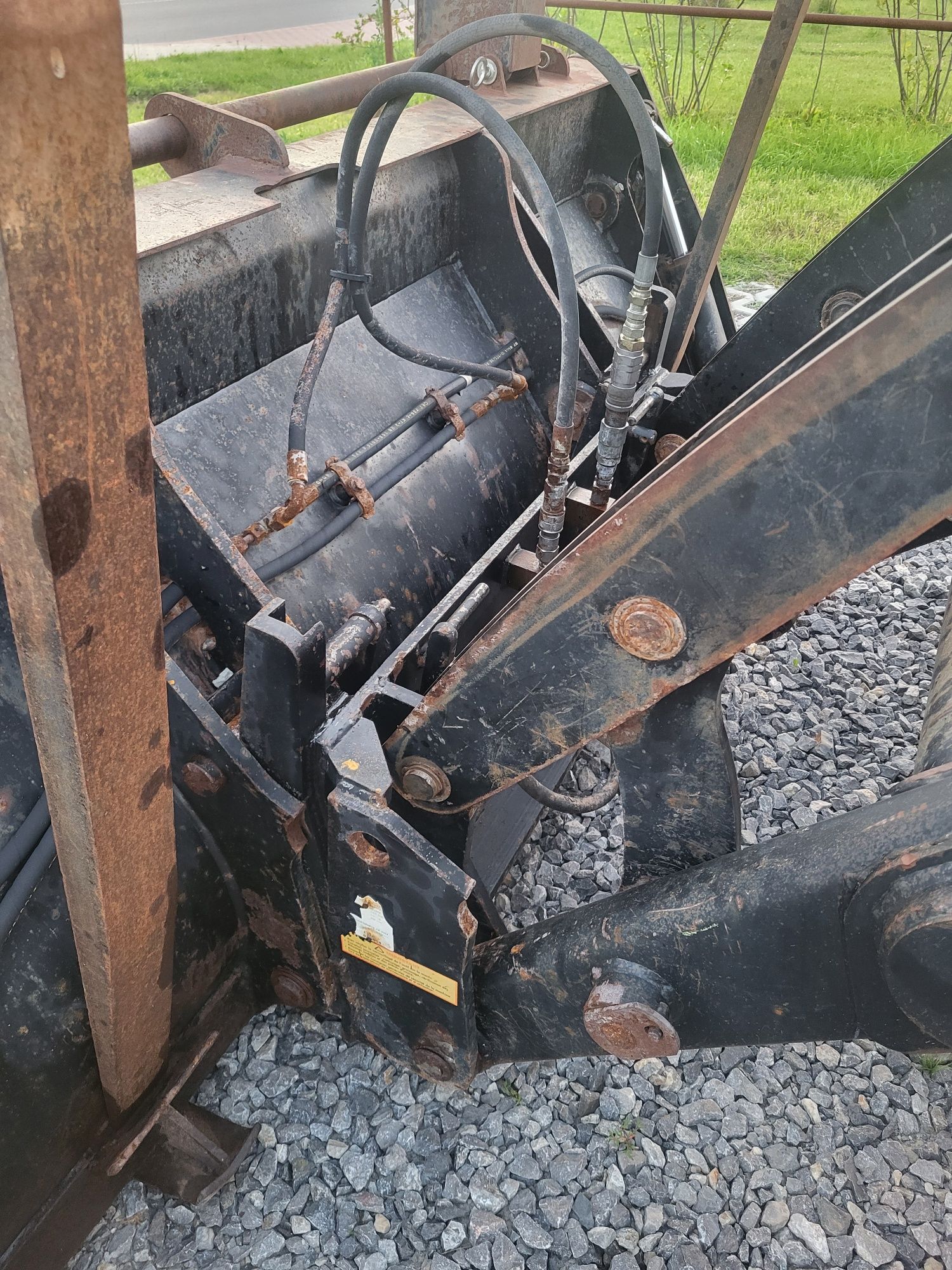 Koparko ładowarka Cat Caterpillar 432D joystick nie 428 C jcb case