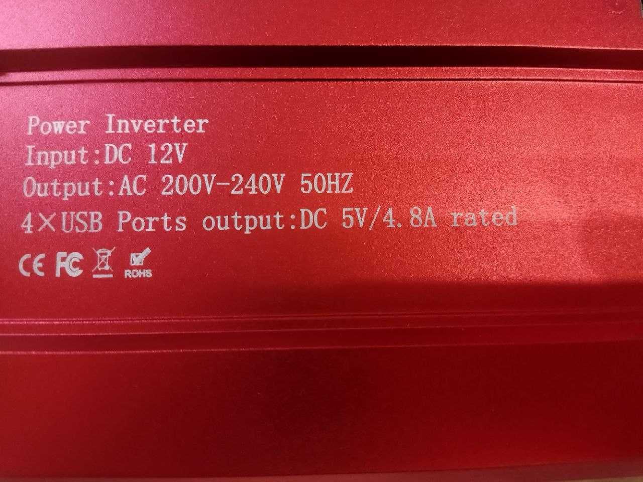 Инвертор на ЧЕСТНЫХ 2000W