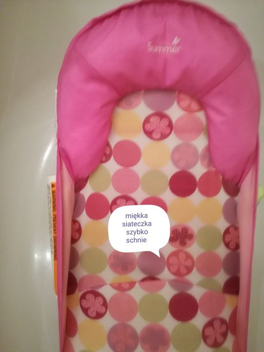 Leżak Summer wkład do wanienki