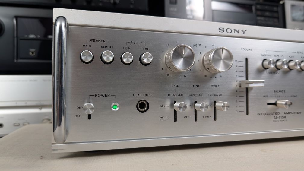 Sony TA-1150 Wysokiej klasy wzmacniacz stereo vintage