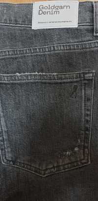 Jeansy Goldgarn Denim r.30 ( szare)