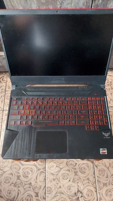 Ігровий Asus під ремонт ноутбук игровой