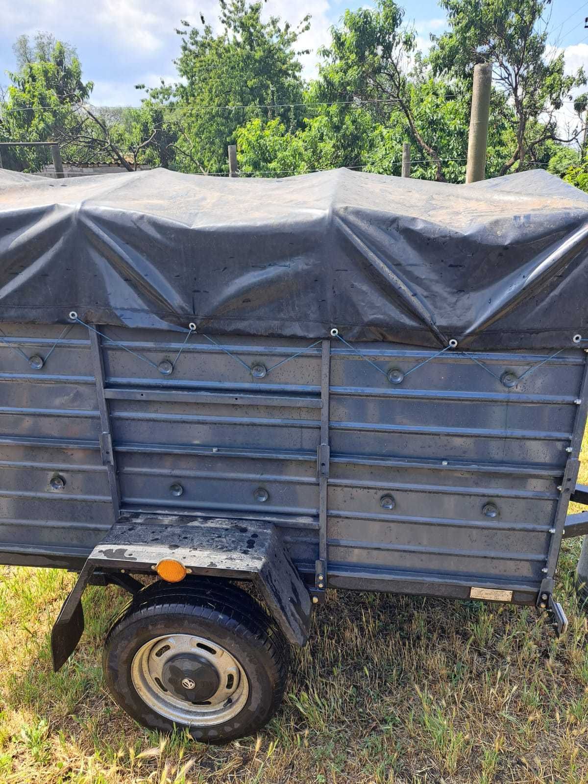 Автомобільний причіп