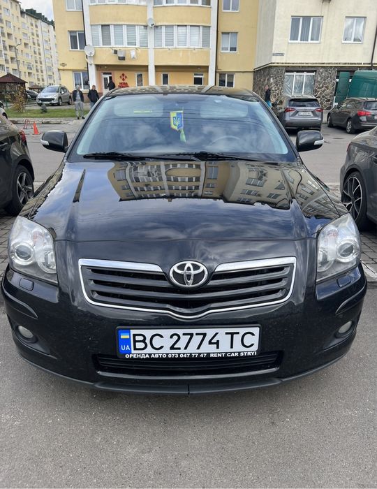 Оренда авто Прокат авто Тойота Стрий
