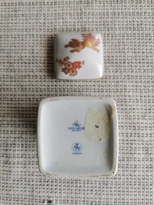 Vista Alegre - Caixa Oriental - Coleção Samurai