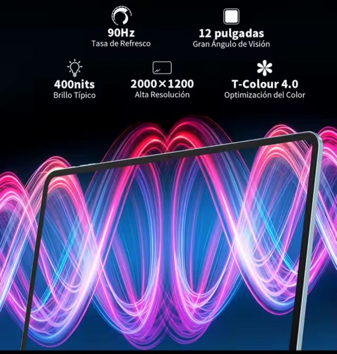 Tablet Teclast T60 Plus 12 cali Android 14 klawiatura