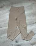 Legginsy bezowe elastyczne push up