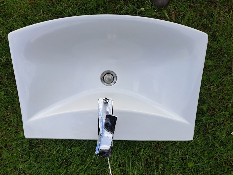 Umywalka Cersanit 60 cm miska deska sedes