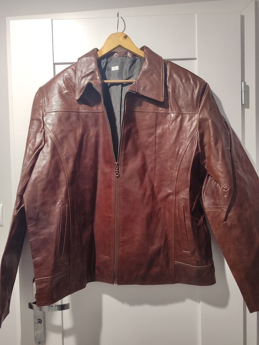 Skórzana kurtka męska