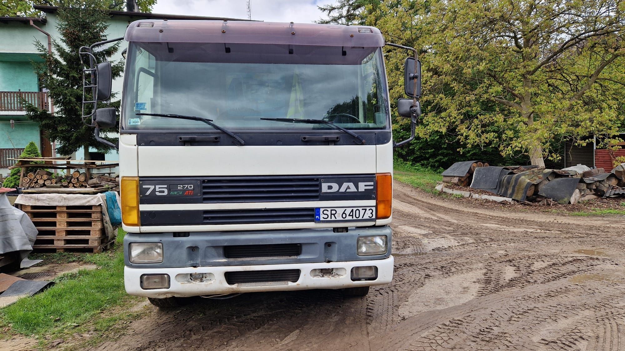 Daf 75 ati wywrotka