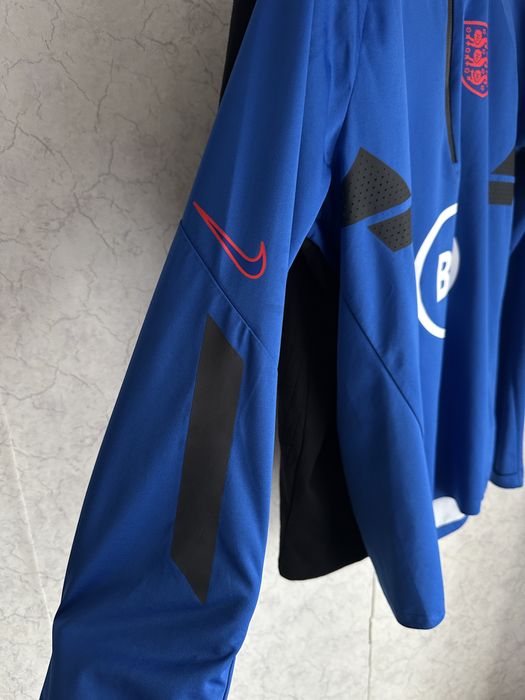 Кофта вітровка  Nike England Training Top (оригінал, Nike Shield)