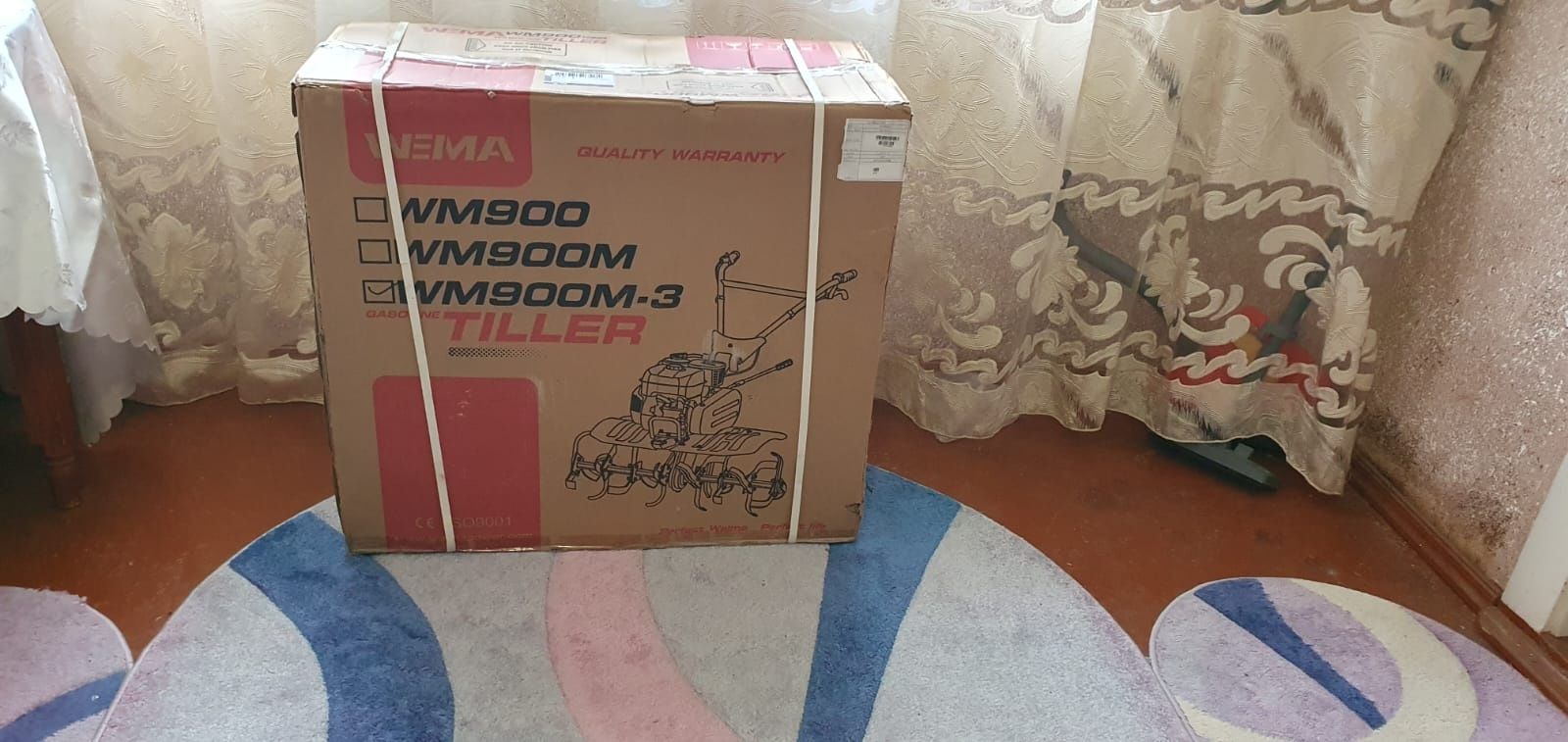Мотоблок Wema  Wm900m-3