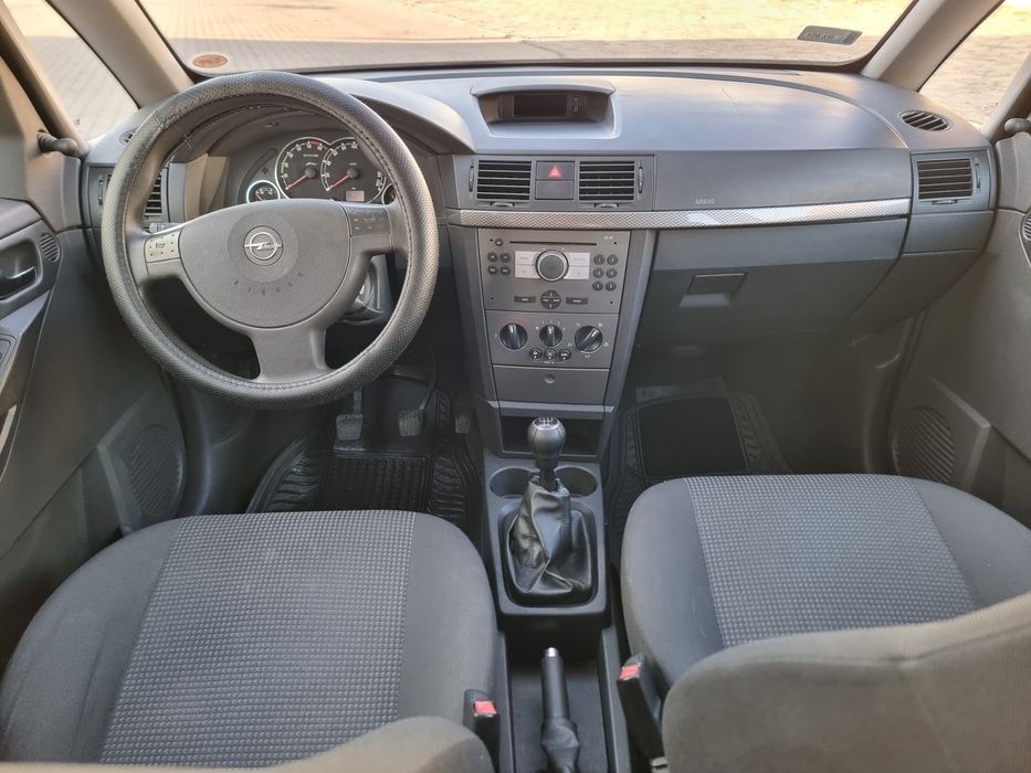 Opel Meriva 1.3d Eco flex Lift! Klima!