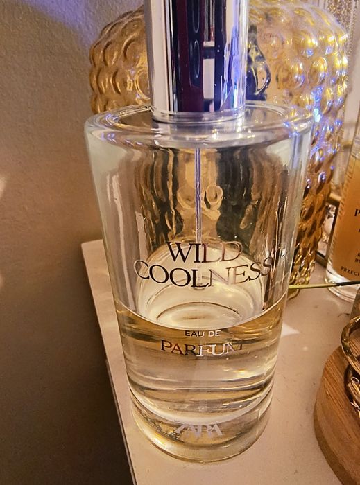 Zara Wild Coolness woda perfumowana około 45-50ml