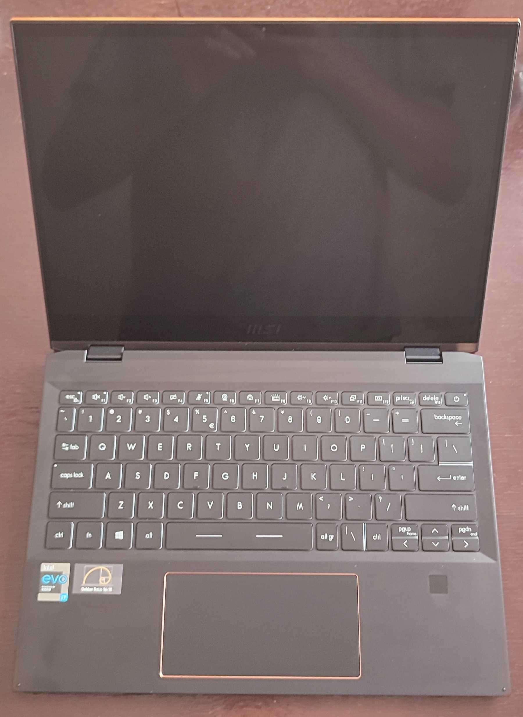 MSI Summit E13 Evo