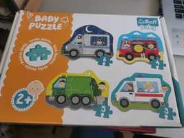 Puzzle auta Baby puzzle Trefl