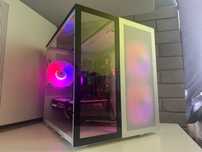 Komputer Gamingowy RX 580 i5 4570s 16gb RAM SSD RGB opis