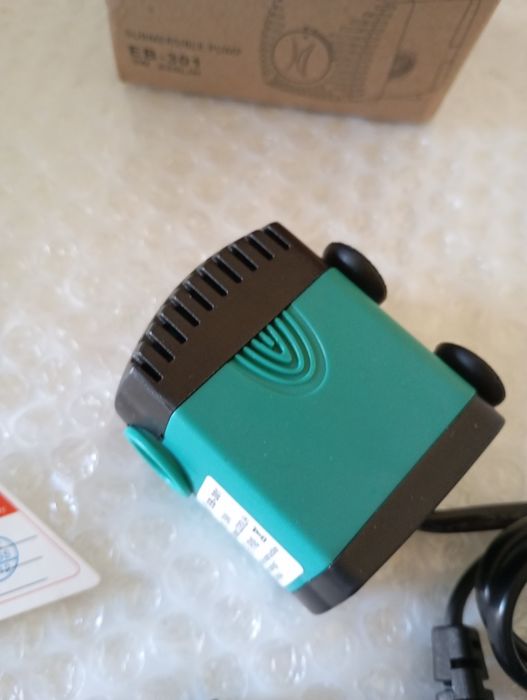 Mini Pompa Zanurzeniowa SEVEN MASTER EB-301 - Idealna do Akwariów i Fo