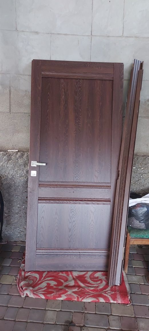 Двері дерев'яні 90х200