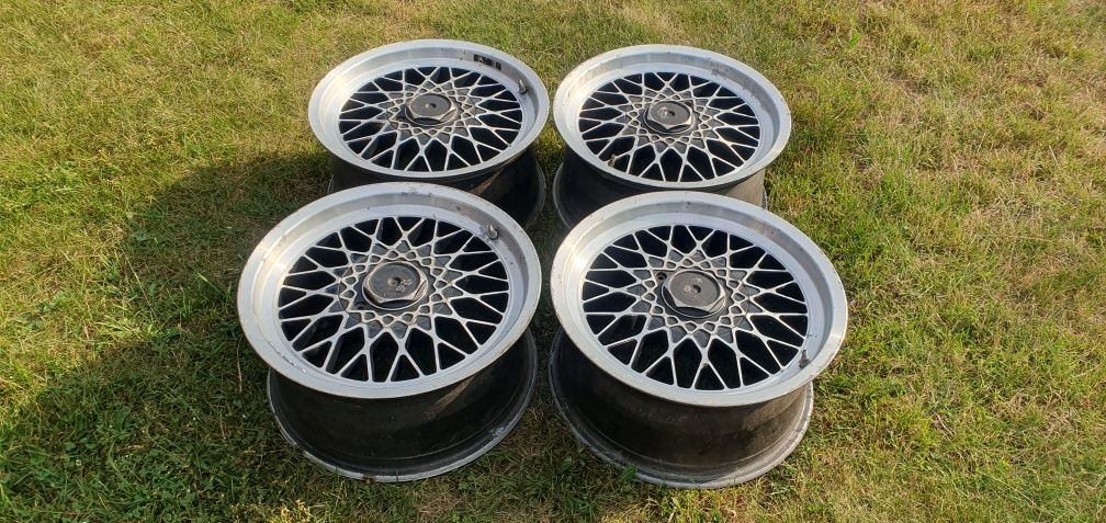 ACT LS 16" 5x112 Mercedes VW W123 W107 W126 W210 190 W124 Mesh