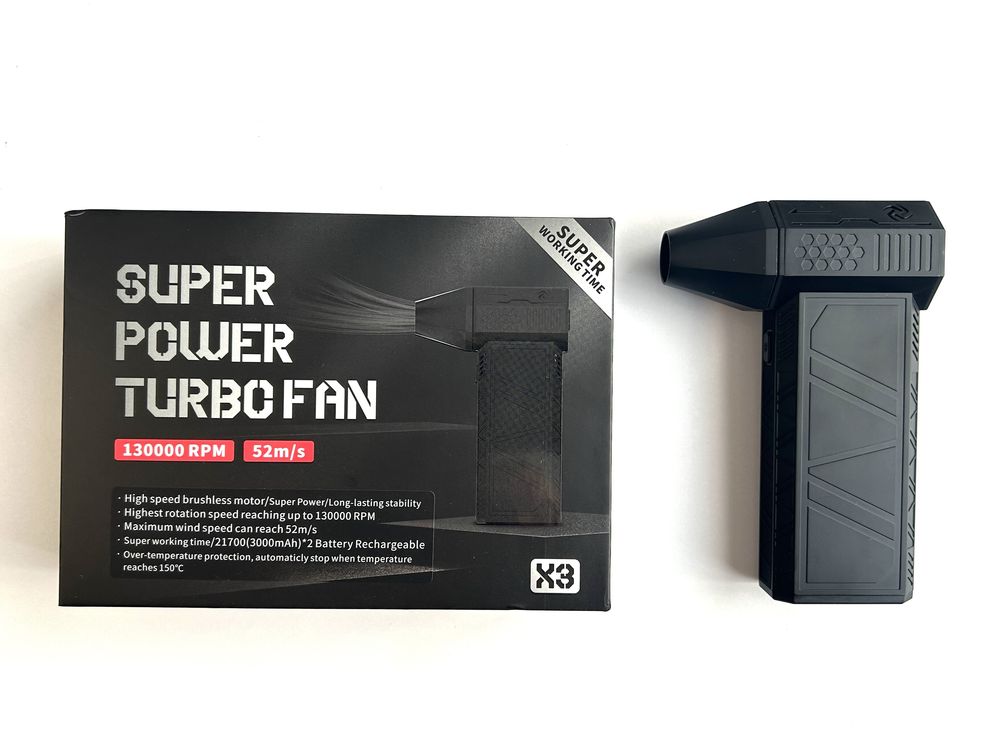 Воздуходувка Super Power Turbo Fan X3