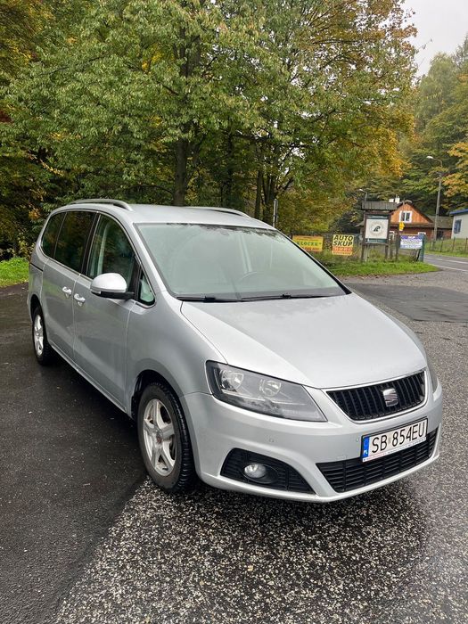 Seat Alhambra 4X4,dwa kluczyki, książka serwisowa ,kamera cofania