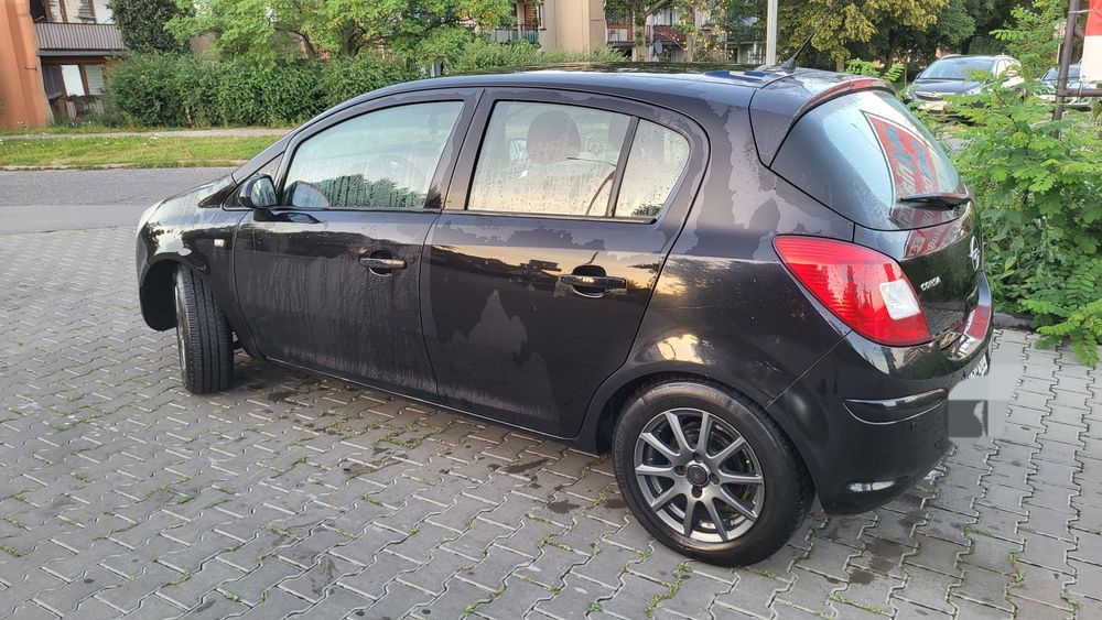 Opel Corsa  1.2 Benzyna  +Gaz