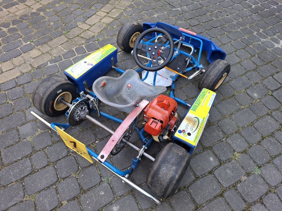 Sprzedam gokart birel puffo 50