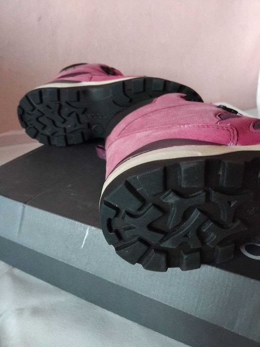 Ботинки Ecco зимние на девочку 39 размер