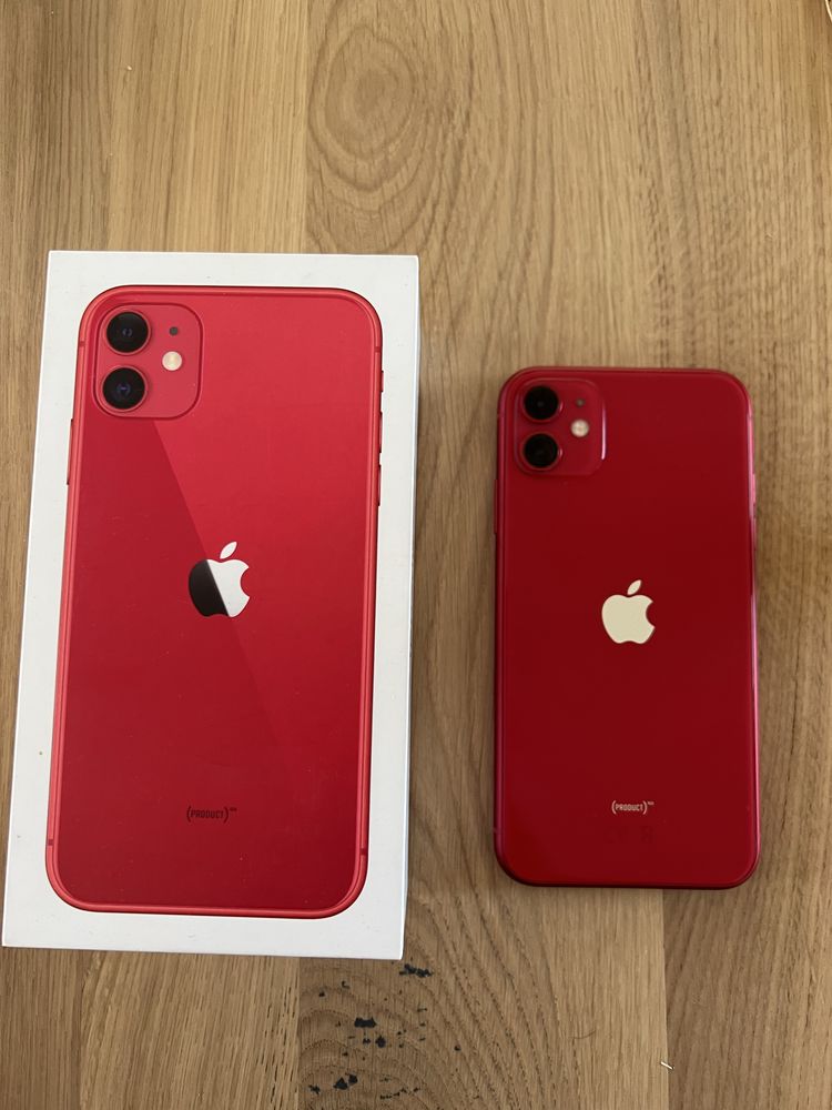 Iphone 11 64gb red