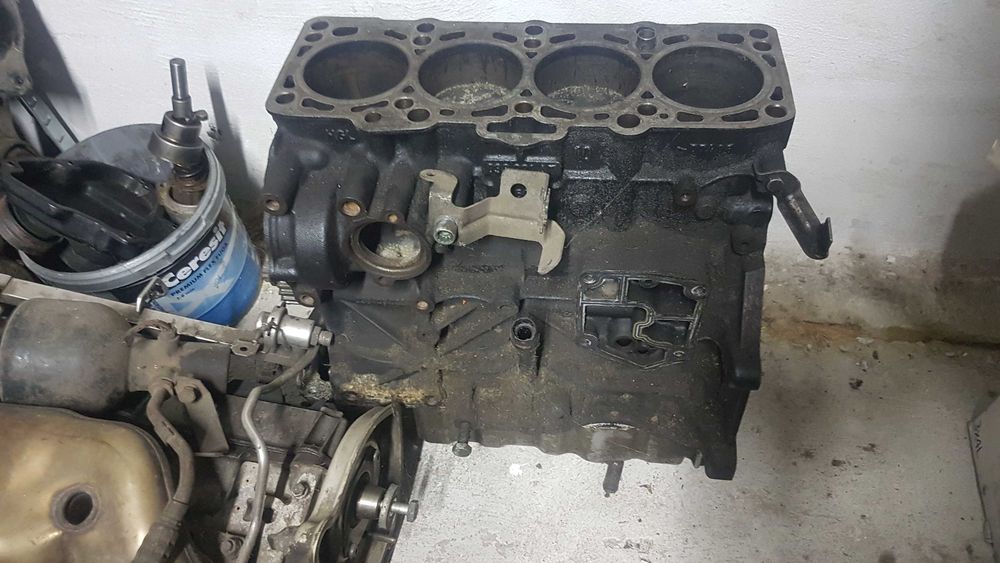 Silnik na części VW 1.9tdi BKC wał, korbowód, tłok, pompa oleju, miska