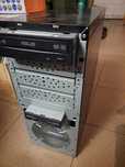 Dwa komputery stacjonarne Dell OptiPlex 780 + PC z ASUS na części
