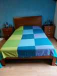 Mobília de quarto de casal completo