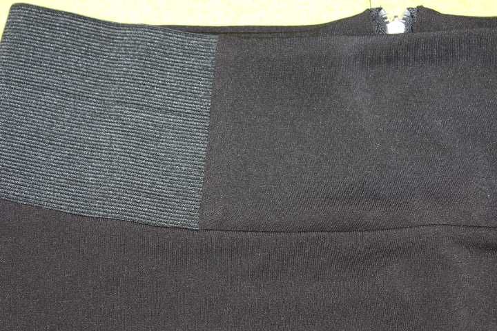Черная юбка мини размер 48/50