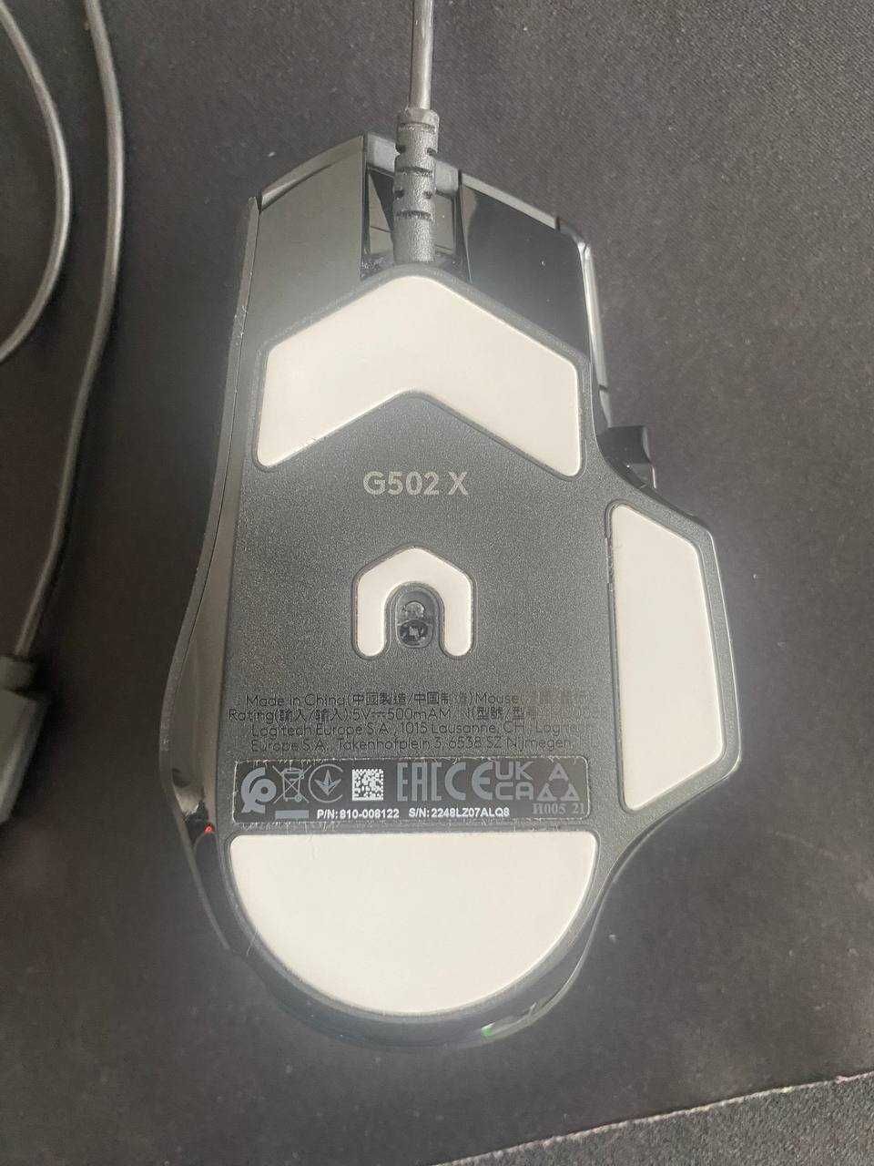 Ігрова миша Logitech G502 X + килимок G240