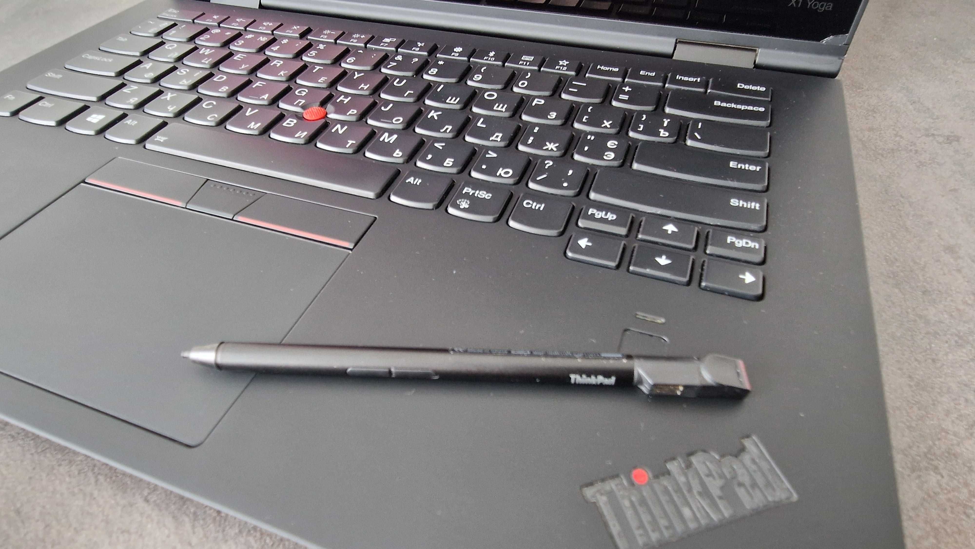 Ультрабук Lenovo Yoga ThinkPad X1 /Intel Core i7-8650/16 GB/256 SSD