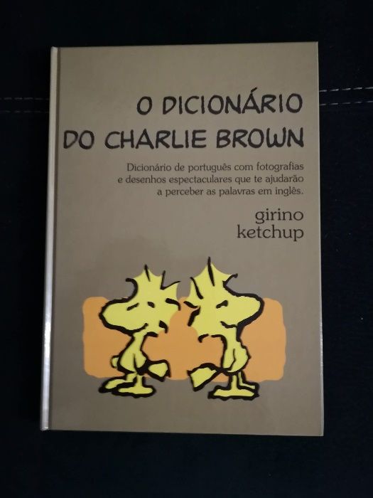 15 Livros ''O Dicionário do Charlie Brown''