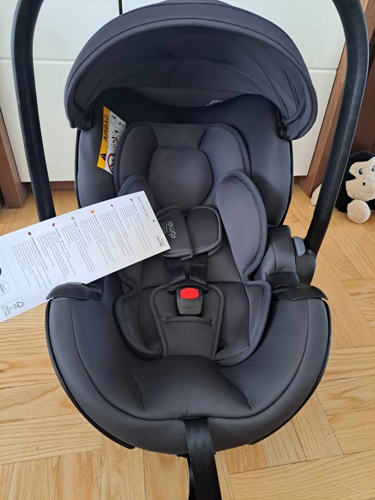 Britax Romer Baby-Safe Pro Fotelik Samochodowy 0-13kg Midnight Grey